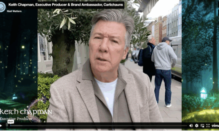 Exclusive WATCH: Keith Chapman talks The Carlichauns and the charm of the Irish!