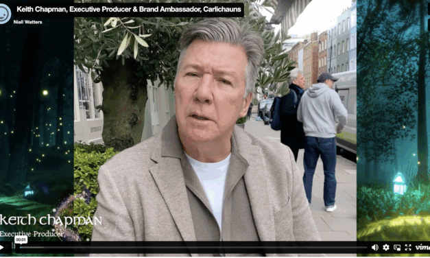 Exclusive WATCH: Keith Chapman talks The Carlichauns and the charm of the Irish!