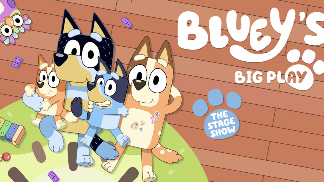 Bluey’s Big Play Back by Popular Demand