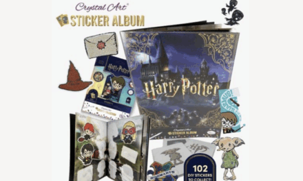 Craft Buddy First Ever Global Launch: Harry Potter Crystal Art Sticker Album Unveiled
