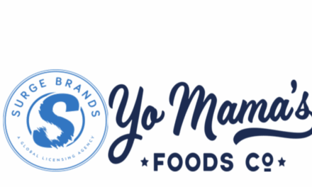 Surge Brands Appointed Global Licensing Agent For Yo Mama’s Super Premium Food Brand