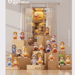 POP MART’s MEGA SPACE MOLLY 100% x emoji® Blind Box Series Lands on April 25th
