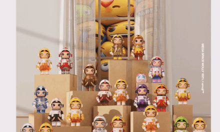 POP MART’s MEGA SPACE MOLLY 100% x emoji® Blind Box Series Lands on April 25th