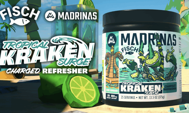 Madrinas and Fisch Launch Game-Inspired Beverage “Tropical Kraken Surge”