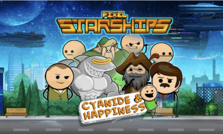 Cyanide and Happiness teams up with MMORPG Pixel Starships