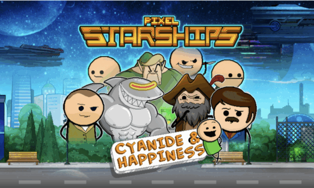 Cyanide and Happiness teams up with MMORPG Pixel Starships