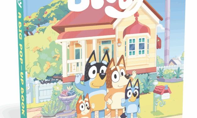 Bluey Hits 3 Million Books Sales in UK