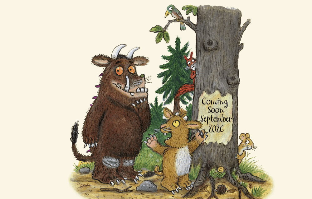 Major New Gruffalo Tale Coming from Julia Donaldson & Axel Scheffler