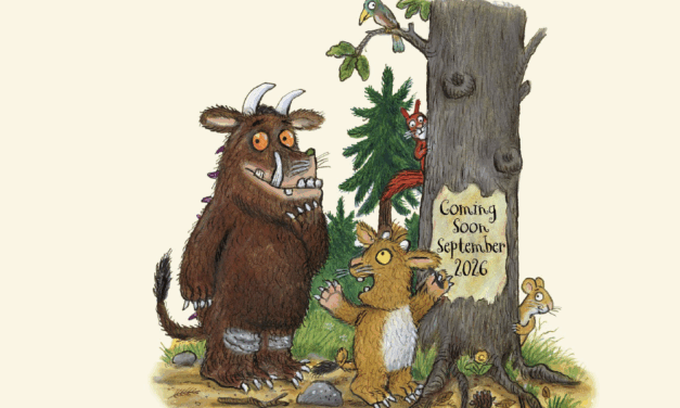 Major New Gruffalo Tale Coming from Julia Donaldson & Axel Scheffler