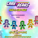 TEDDY MOUNTAIN UK PARTNERS WITH CARE BEARS