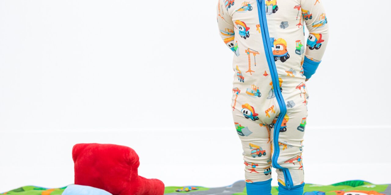 Birdie Bean Launches Leo the Truck bed linen and pyjamas