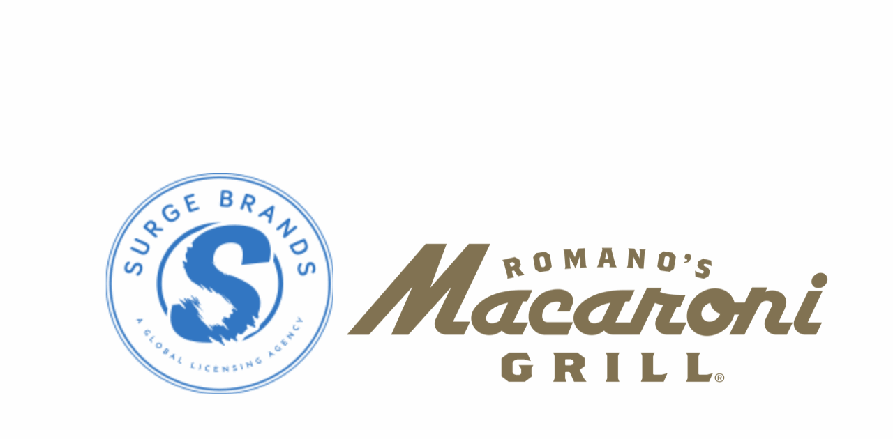 Surge Brands and Romano’s Macaroni Grill Team Up