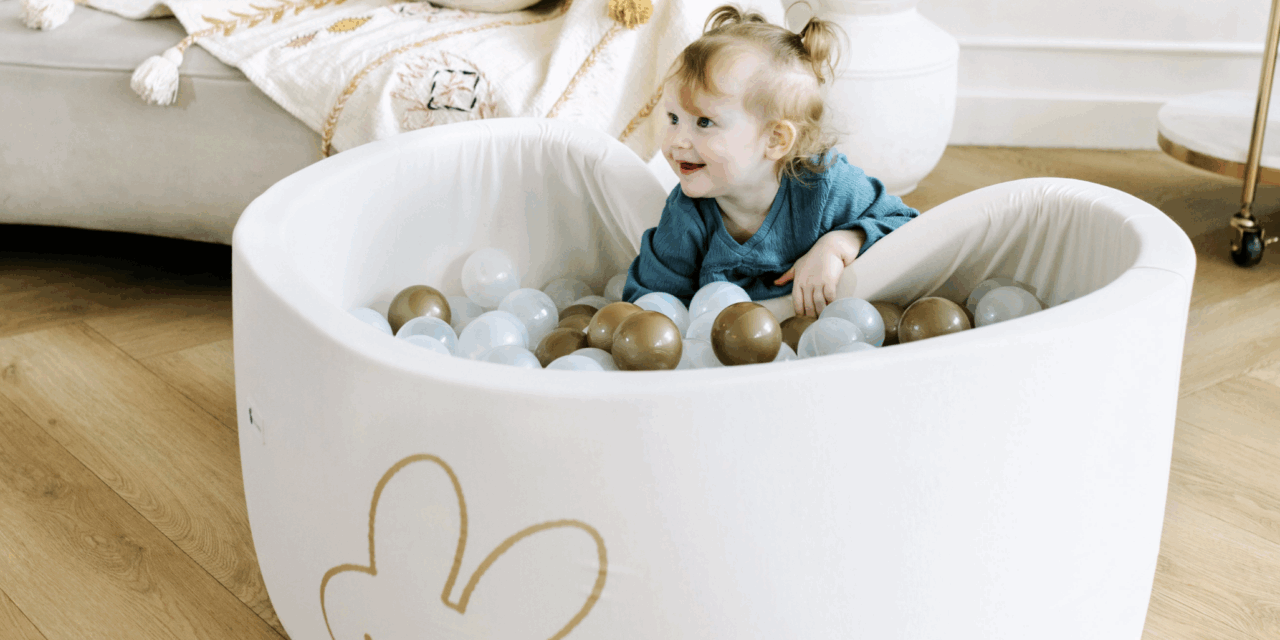 New Miffy Ball Pit from Little Big Playroom Embraces Curiosity in the Playroom