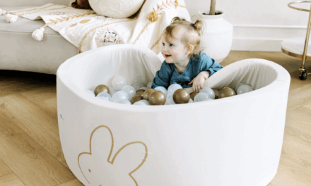 New Miffy Ball Pit from Little Big Playroom Embraces Curiosity in the Playroom