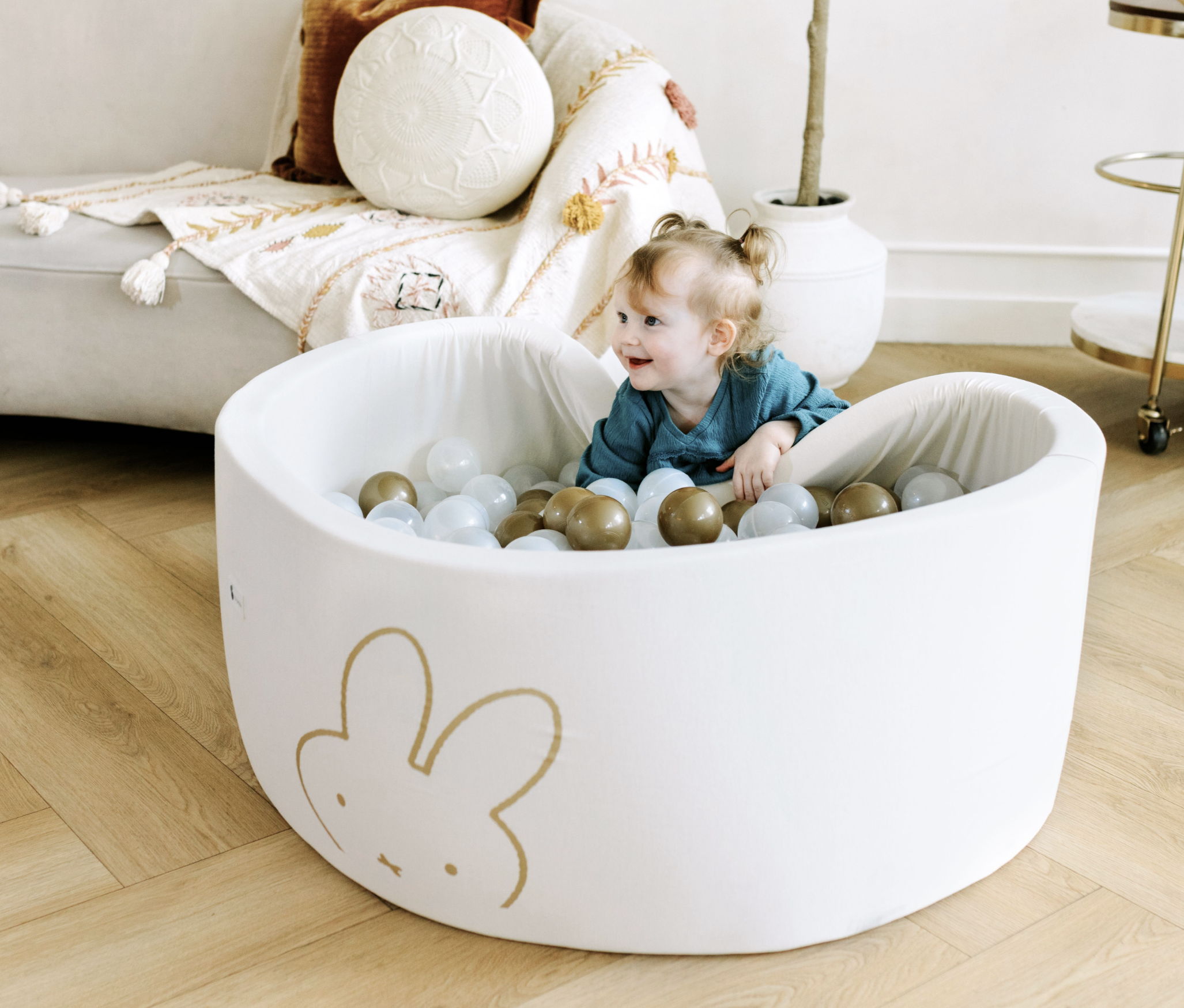 New Miffy Ball Pit from Little Big Playroom Embraces Curiosity in the Playroom