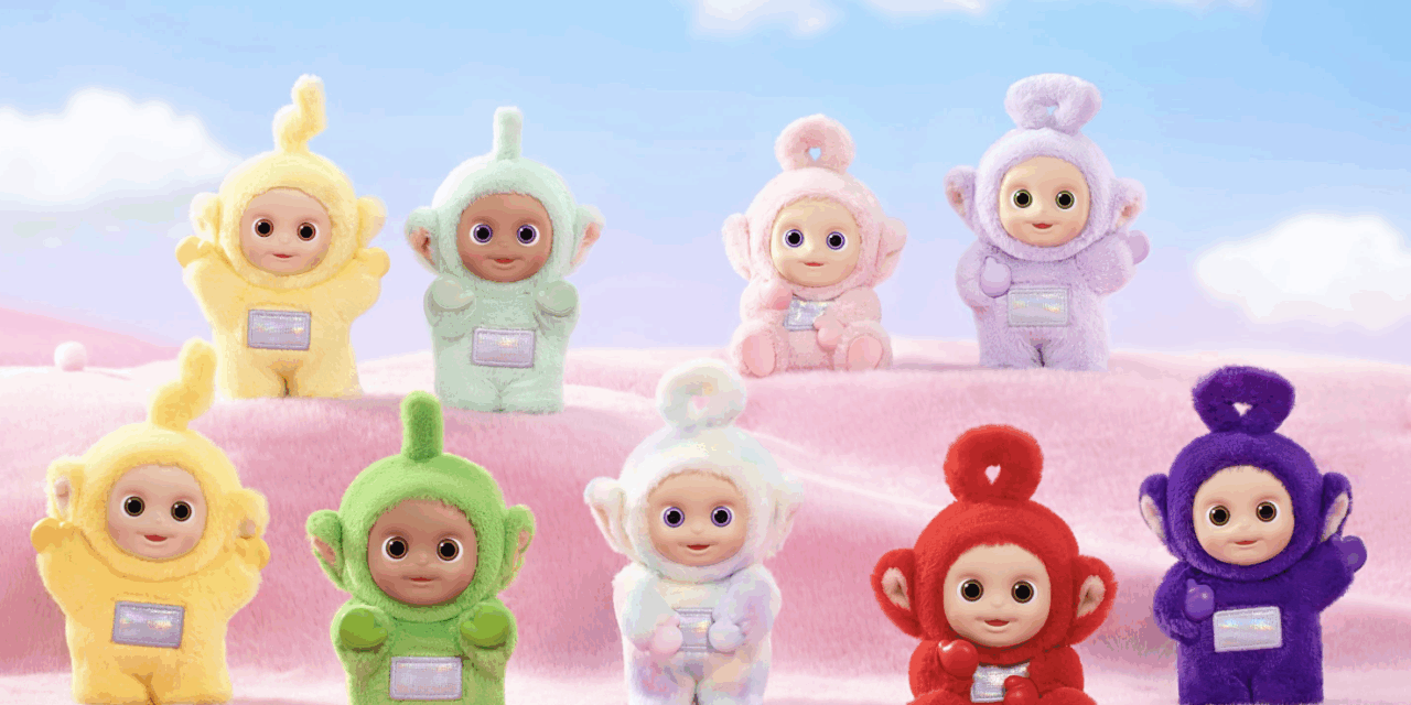 Read how WildBrain is globally expanding Teletubbies