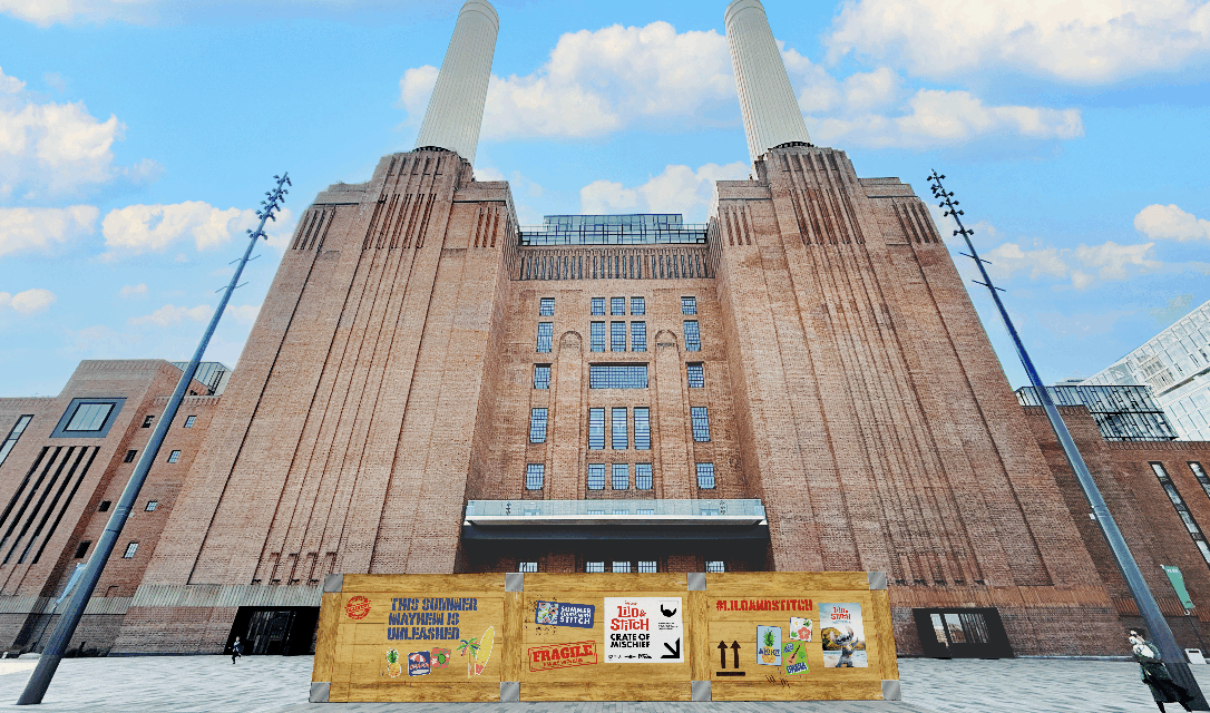 Stitch Lands in London: Step Inside the ‘Crate of Mischief’ for One Weekend Only
