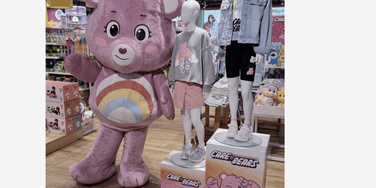 Fresh Launches for Care Bears in Poland’s Biggest Retail Chain
