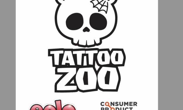 Consumer Product Connection Secures Rights to The Tattoo Zoo