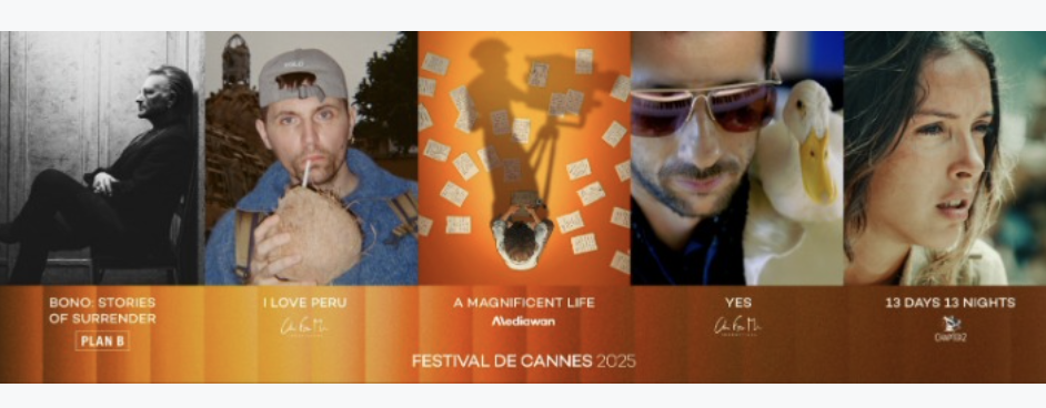 Mediawan Heads to Cannes Film Festival with Strong Slate