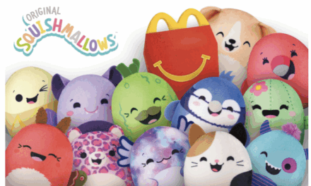 Return of the Squishmallows Happy Meal in U.S.