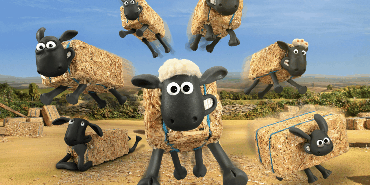Aardman & BBC Announce Shaun the Sheep New Series