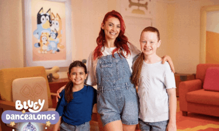 New Bluey Digital Series with Dianne Buswell Launches