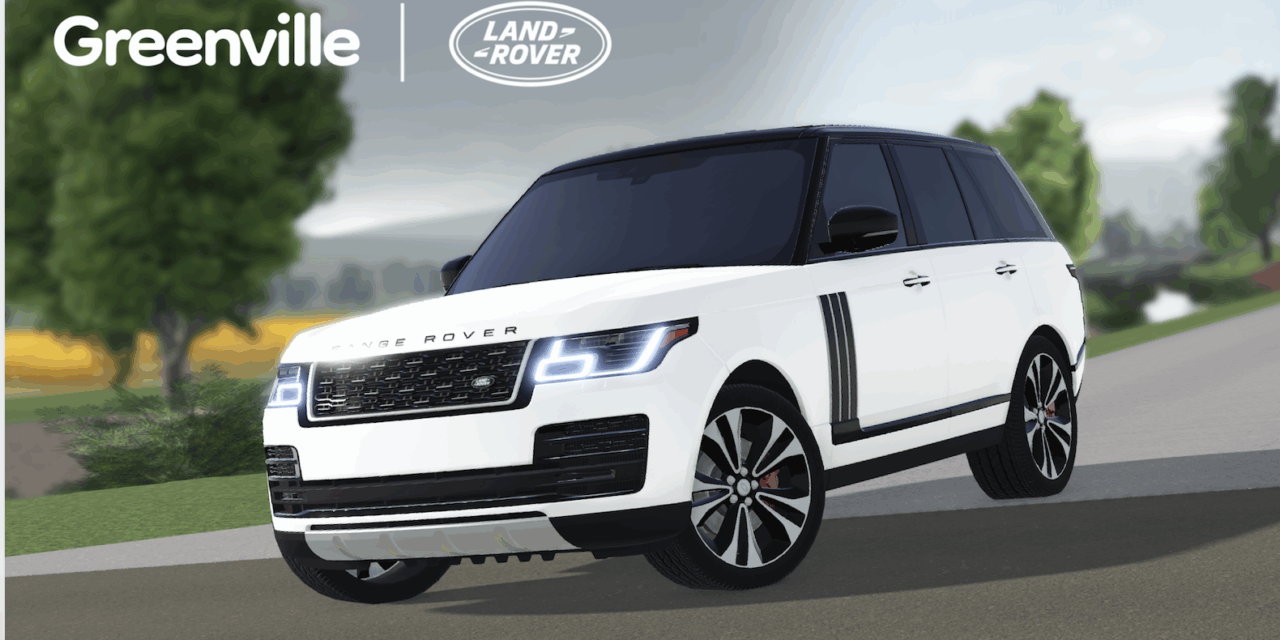 Land Rover Arrives in Greenville on Roblox