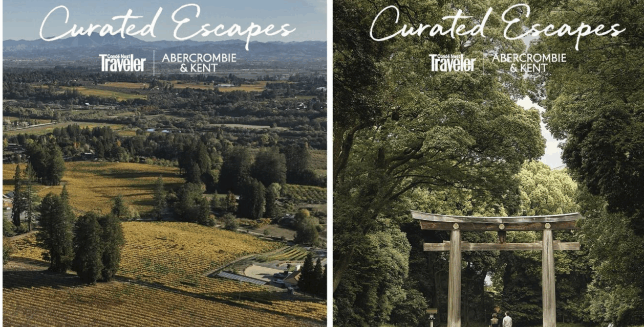 Abercrombie & Kent and Condé Nast Traveler Announce Exclusive Global Licensing Partnership