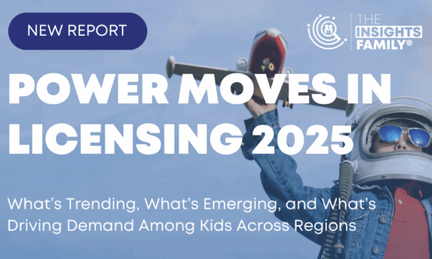 The Insights Family Launches Power Moves in Licensing 2025