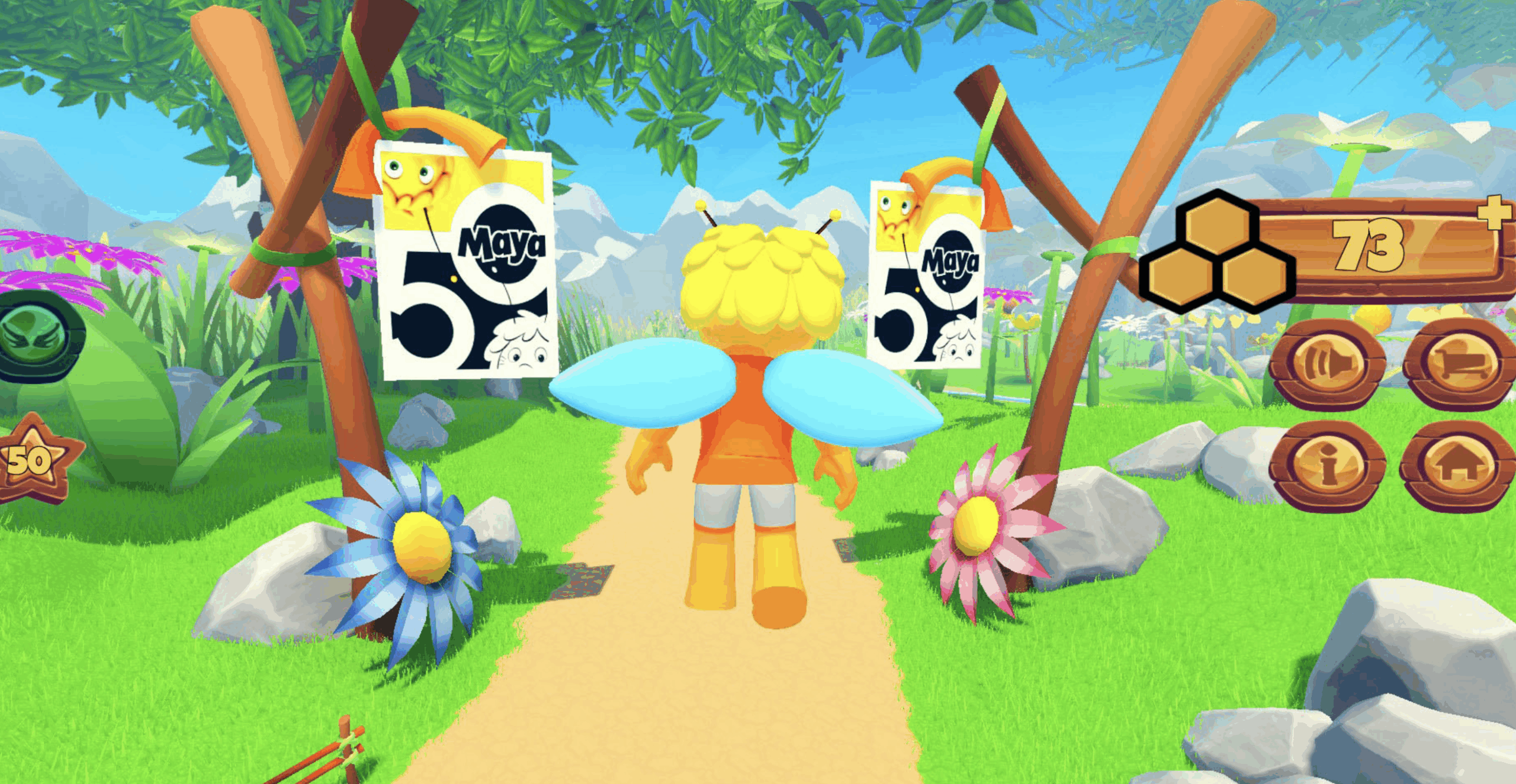 Maya the Bee Turns 50, Makes Roblox Debut