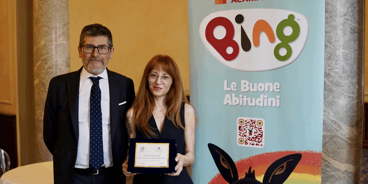 Acamar Films and Bing honoured by childcare group Assonidi