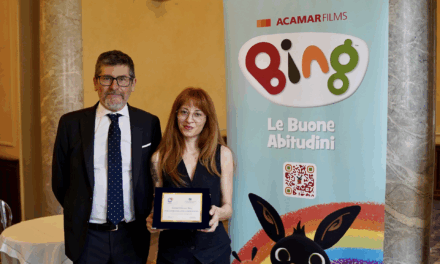 Acamar Films and Bing honoured by childcare group Assonidi