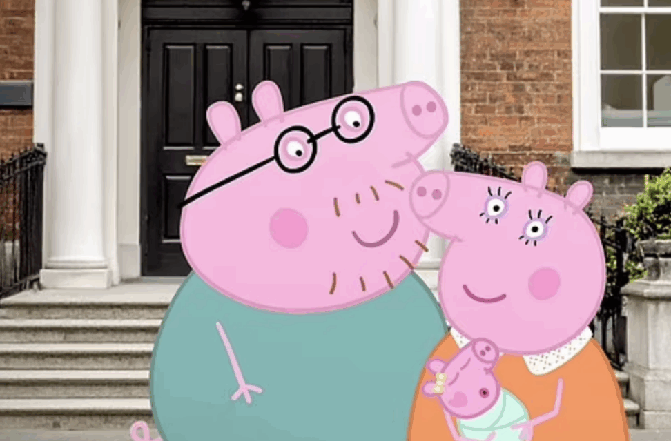 Congratulations! Peppa Pig Welcomes New Baby Sister