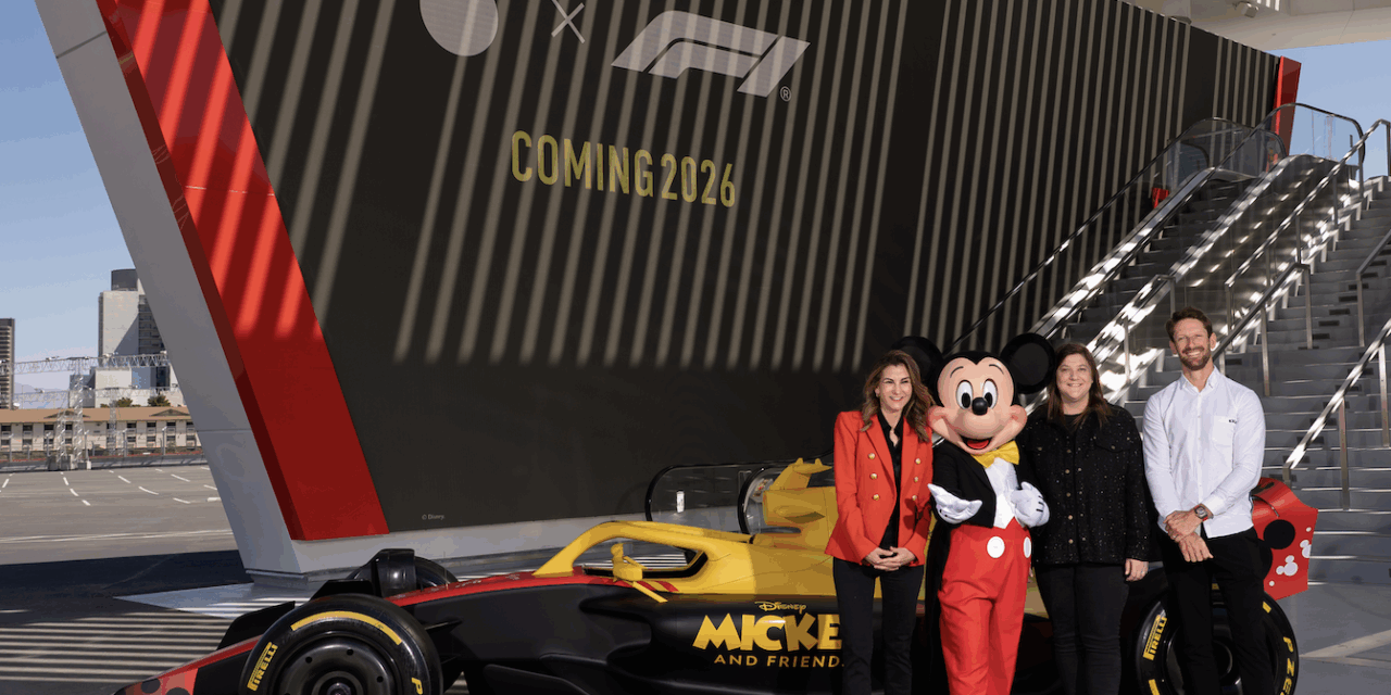 Disney and Formula 1 Drive Forward on Partnership