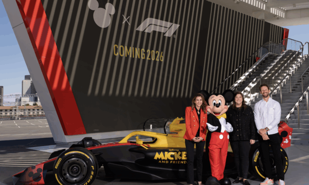 Disney and Formula 1 Drive Forward on Partnership