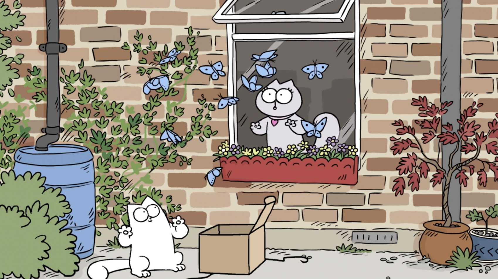 Banijay Rights Signs Up Simon’s Cat For Scribbler