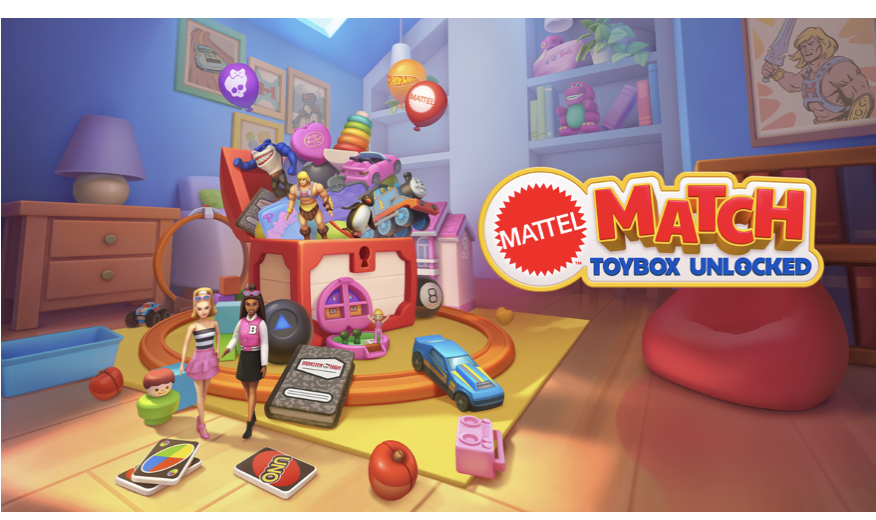 Mattel Unites Iconic Brands in First-Ever Mobile Crossover