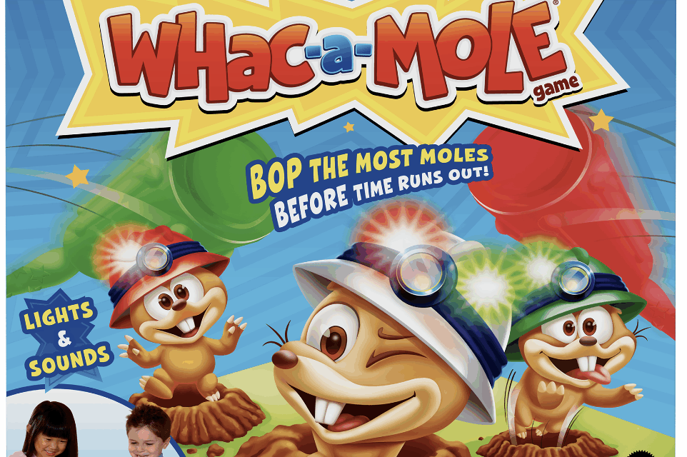 Mattel and TriStar Pictures to Develop Whac-A-Mole Hybrid Feature Film