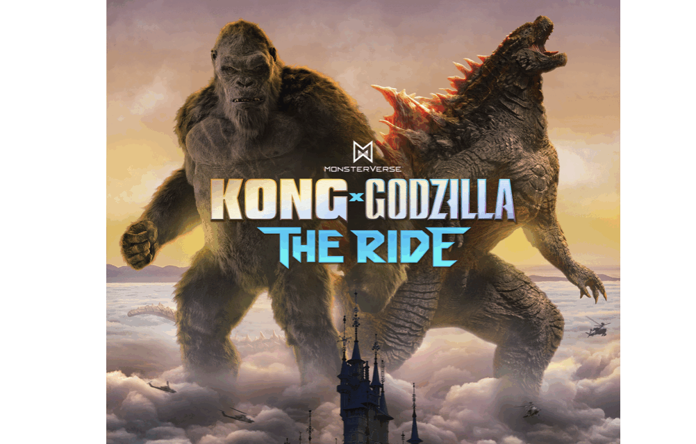 “Kong x Godzilla: The Ride” Opens at Lotte World Adventure