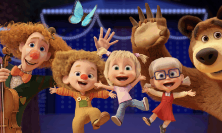Masha and the Bear: Wonder Park Cinema Release in France