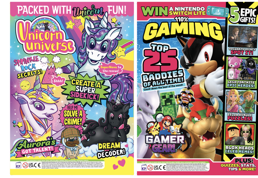 Kennedy Publishing Acquires Unicorn Universe and 110% Gaming