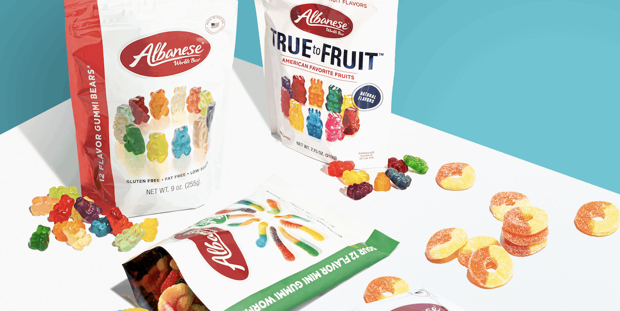 Surge Brands Appointed as Global Licensing Agent for Albanese World’s Best® Gummi Brand