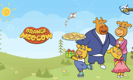 Spacetoon And TwelveP Animation Announce Exclusive Eid Special of “Orange Moo Cow”