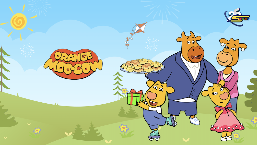 Spacetoon And TwelveP Animation Announce Exclusive Eid Special of “Orange Moo Cow”