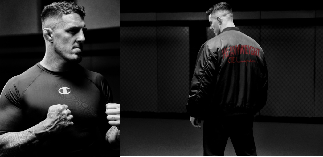 Champion Announces Long-Term Partnership with UFC Heavyweight Tom Aspinall