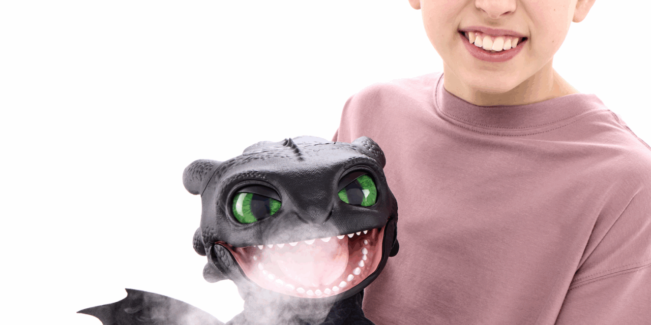 How to Train Your Dragon Roars into Retail