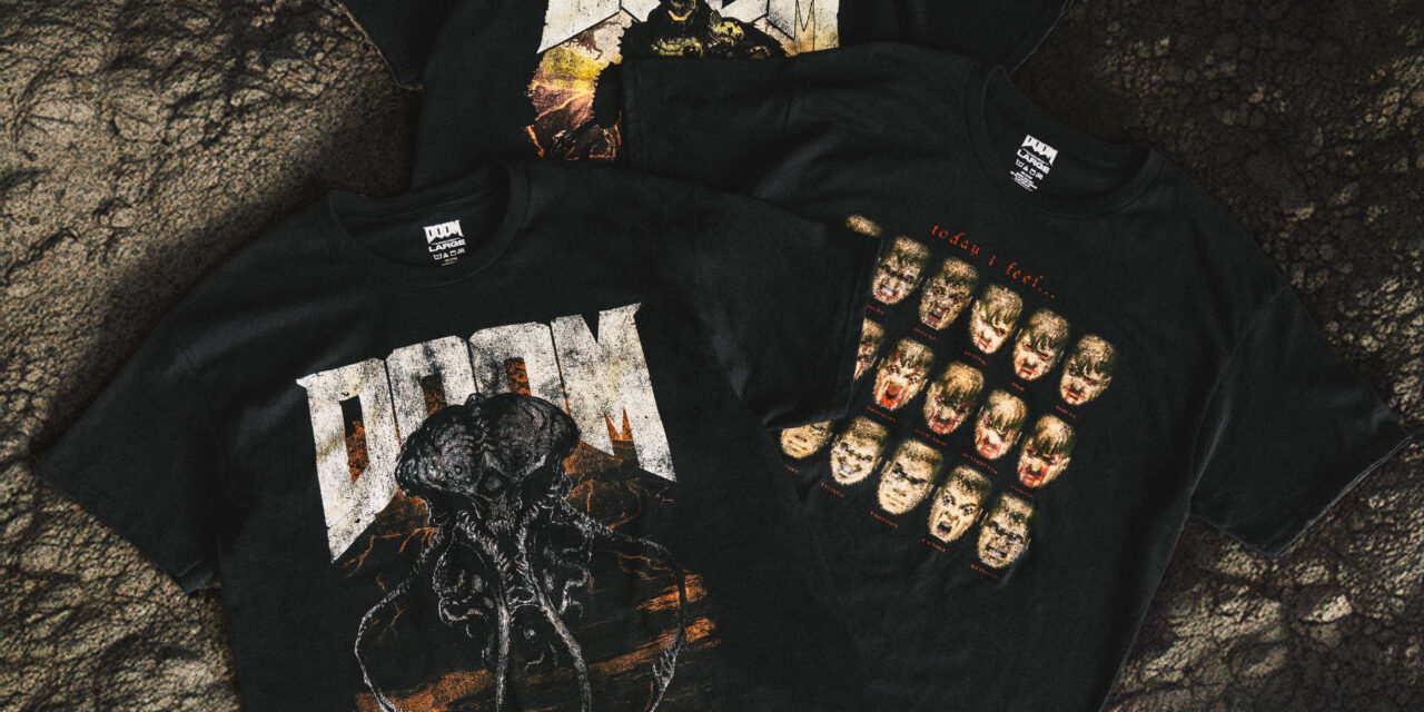Merchantwise in Exclusive DOOM: The Dark Ages Launch