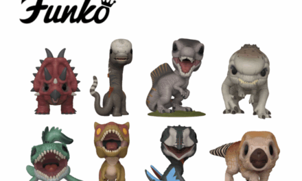 Jurassic World Rebirth Unleashes new Merch