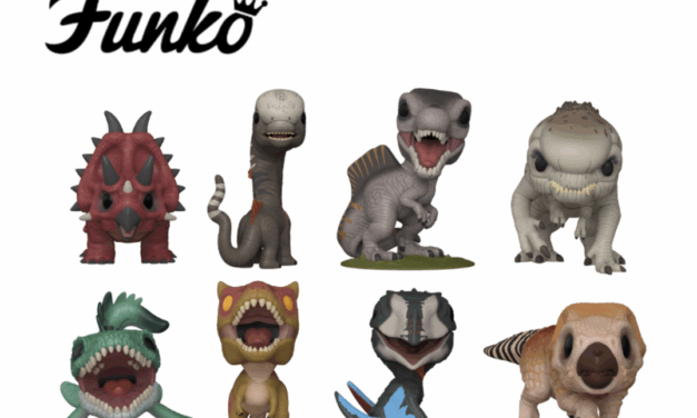 Jurassic World Rebirth Unleashes new Merch